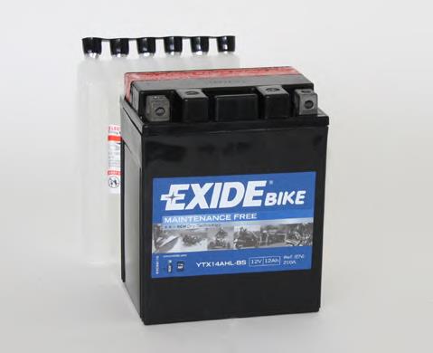 Batería de arranque ETX14AHLBS Exide