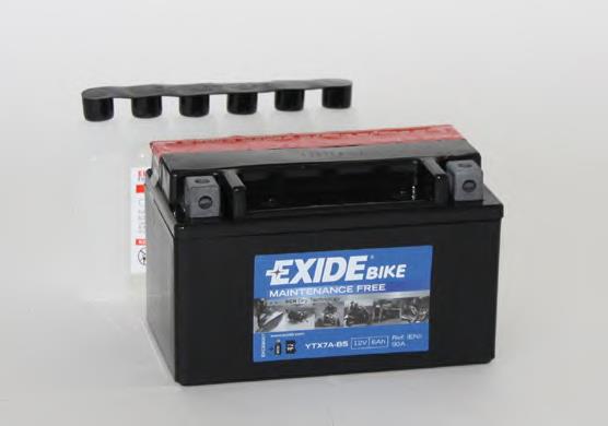 Batería de Arranque Exide (YTX7ABS)