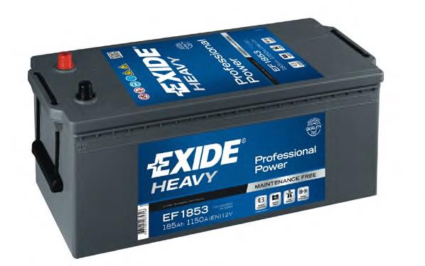 Comprar EF1853 Exide Batería de coche