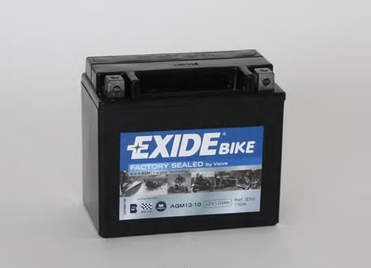 Batería de Arranque Exide 10 ah 12 v B00 (AGM1210)