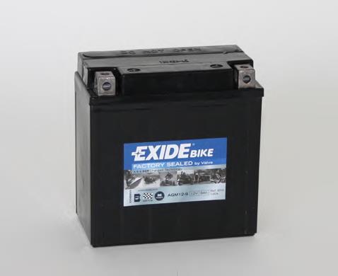 Batería de arranque AGM129 Exide