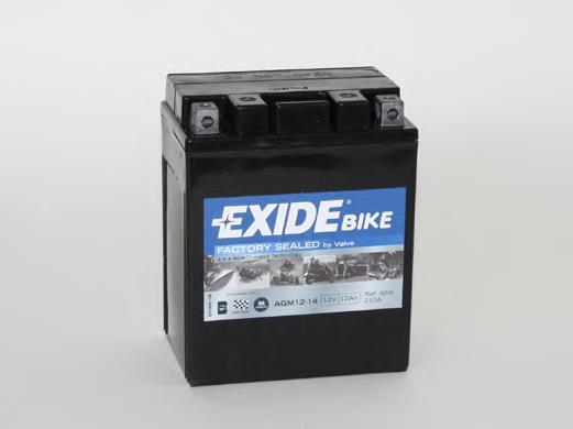 Batería de Arranque Exide 14 ah 12 v B00 (AGM1214)
