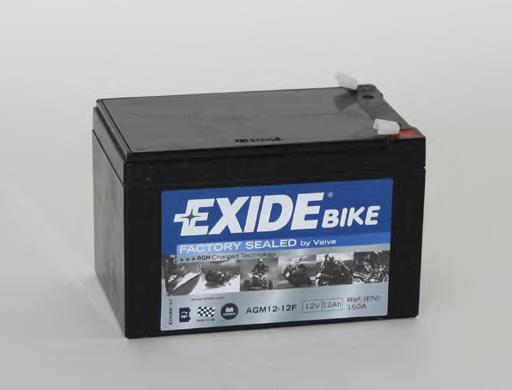 AGM1212F Exide Batería Start-Stop