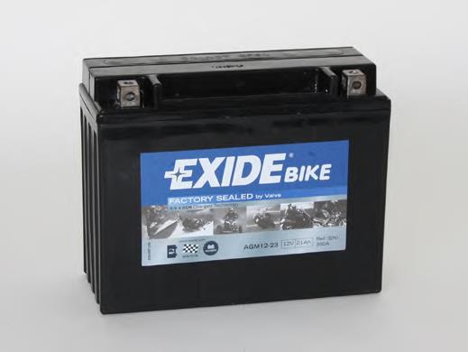 Batería de Arranque Exide (AGM1223)