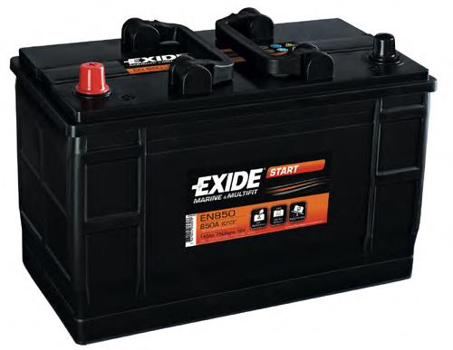 Batería de Arranque Exide (EN850)