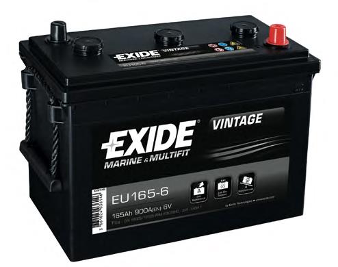 EU1656 Exide Batería Start-Stop
