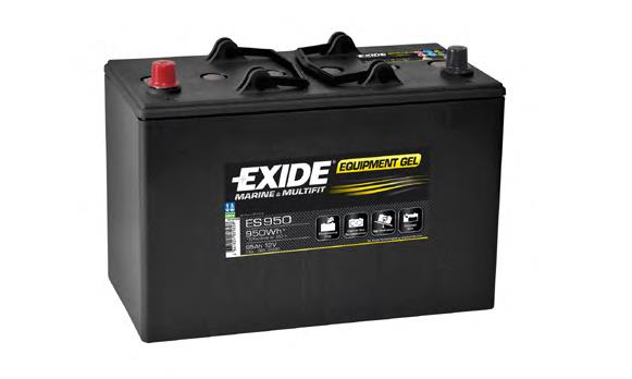 Batería de arranque ES950 Exide