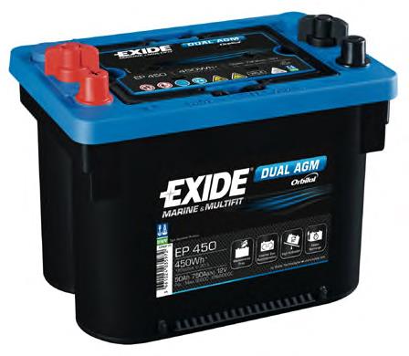 Comprar EP450 Exide Batería de coche