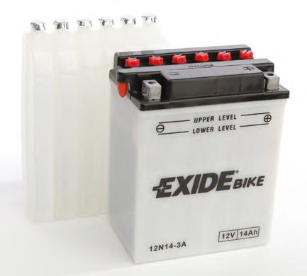 12N143A Exide Batería Start-Stop