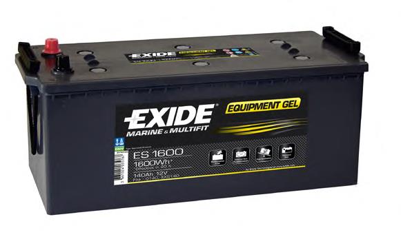 Batería de Arranque Exide (ES1600)