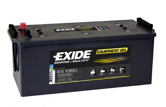 Batería de Arranque Exide (ES1350)