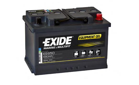 Batería de Arranque Exide (ES650)