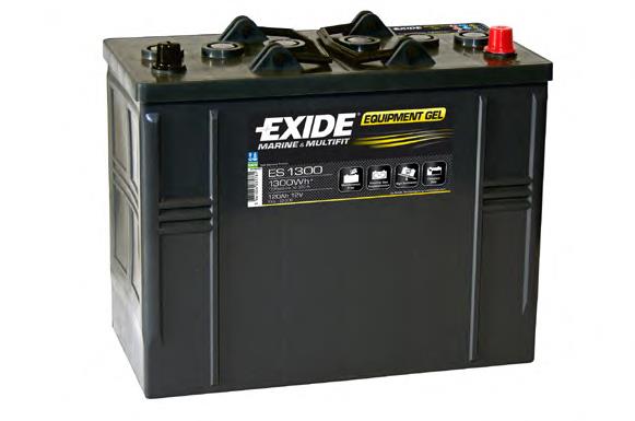 Batería de arranque ES1300 Exide