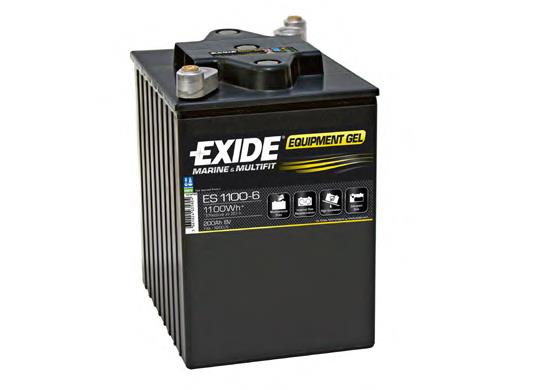ES11006 Exide Batería Start-Stop