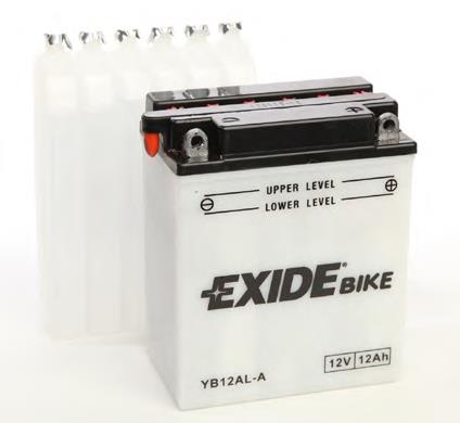 YB12ALA Exide Batería Start-Stop