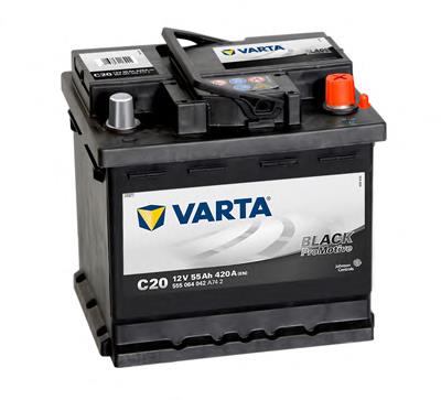 Batería de Arranque Varta (555064042A742)