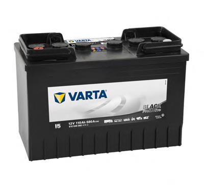 Batería 610048068A742 Varta
