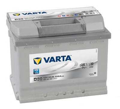 Batería de arranque 5634010613162 Varta