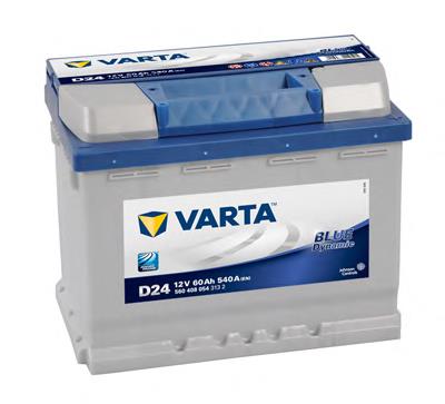 Batería Varta 5604080543132