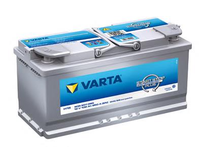 Batería de Arranque Varta Start-Stop Plus 105 ah 12 v B13 (605901095B512)