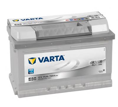 Batería 5744020753162 Varta