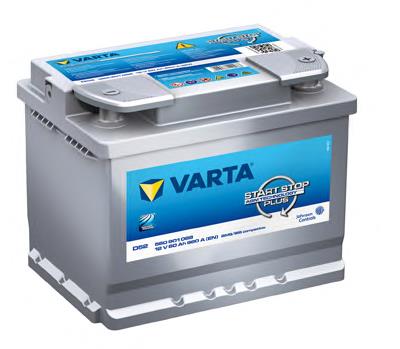 Batería de Arranque Varta (560901068B512)