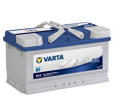 5804060743132 Varta Batería Start-Stop