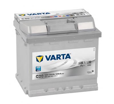 Batería de Arranque Varta Silver Dynamic 54 ah 12 v B13 (5544000533162)