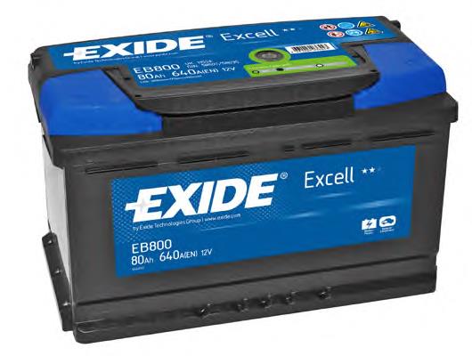 Batería EB800 Exide