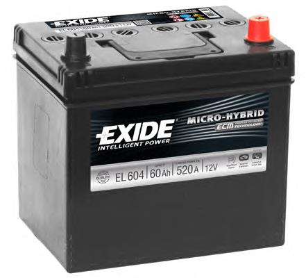 Batería de arranque EL604 Exide