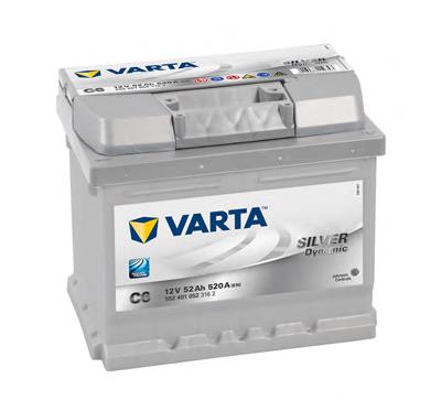 Batería Varta 5524010523162