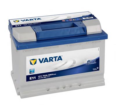 Batería de arranque 5740120683132 Varta