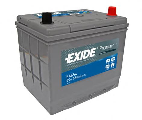 Batería de arranque EA654 Exide