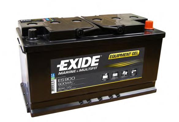 Batería de Arranque Exide (ES900)