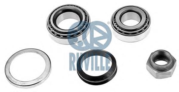 Cojinete de cubo SKF VKBA728