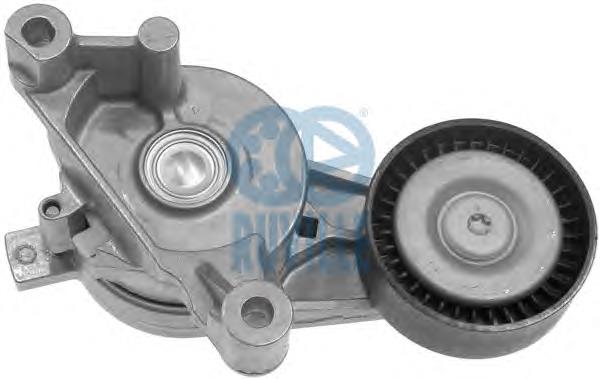 Tensor de la correa trapecial poli v Ruville 55777