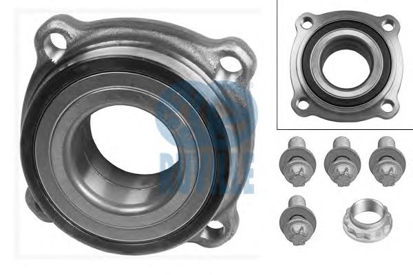 Cojinete de rueda trasero 5038 Ruville