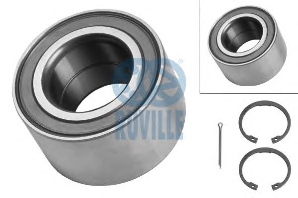 Comprar 5314 Ruville Cojinete de rueda delantero