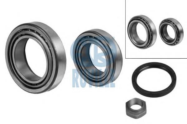 Cojinete de rueda delantero Ruville 5417 precio, desde 20,89 EUR