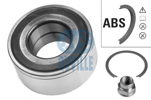 Cojinete de rueda delantero Ruville 5844 precio, desde 24,78 EUR