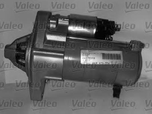 Motor de arranque 458320 VALEO