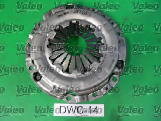 Kit de embrague (3 partes) DWK010 VALEO