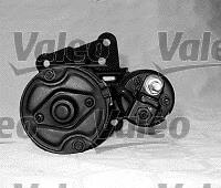 Motor de arranque 458189 VALEO