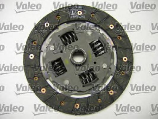 801192 VALEO kit de embrague (3 partes)