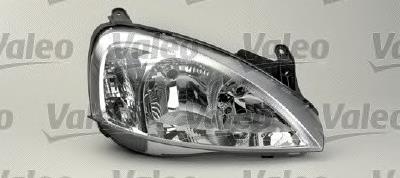 1216160 Opel Luz derecha