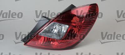 1222535 Opel Piloto trasero derecho