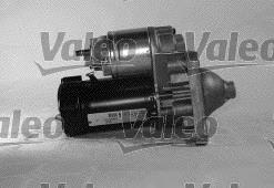 Motor de arranque 438133 VALEO