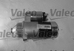 438103 VALEO motor de arranque