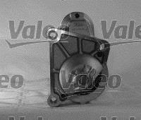 Motor de arranque 432672 VALEO