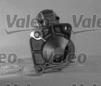 Motor de arranque 438081 VALEO
